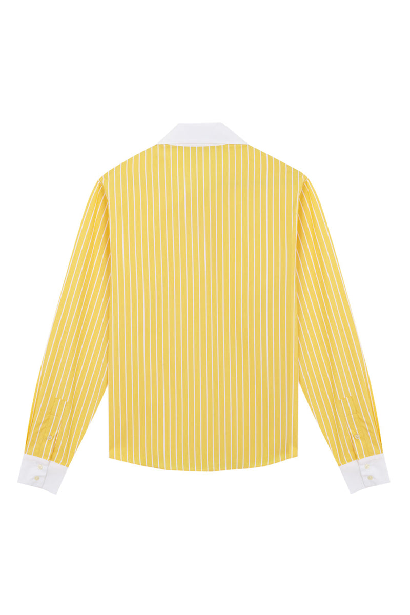 Yellow stripes