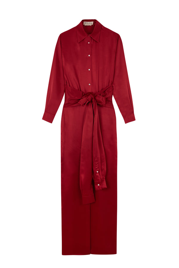 Argyle dress