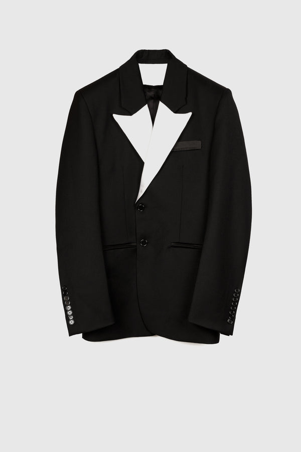 Suit lapel jacket